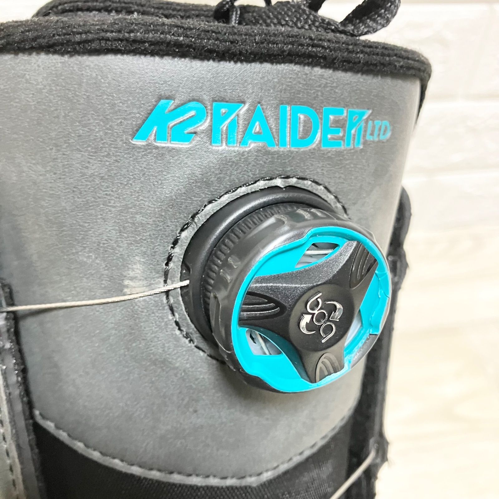 K2 ケーツー RAIDER ライダー BOA スノーボードブーツ 26cm 29cm K2