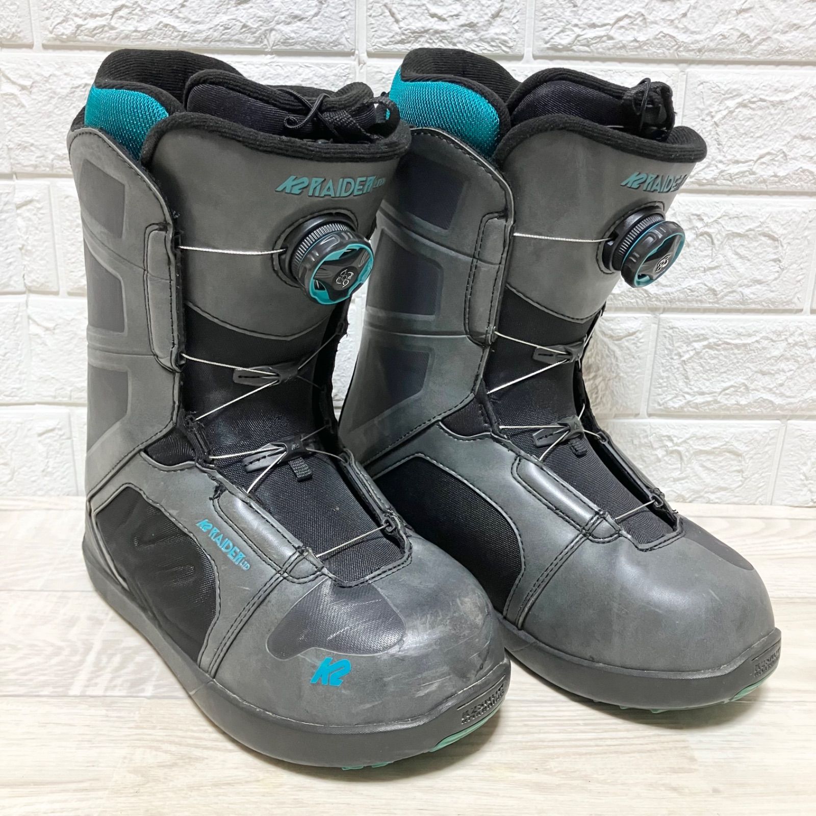 K 2 RAIDER LTD 26 cmケーツー ライダー リミテッド スノボブーツ スノーボード BOA ボア