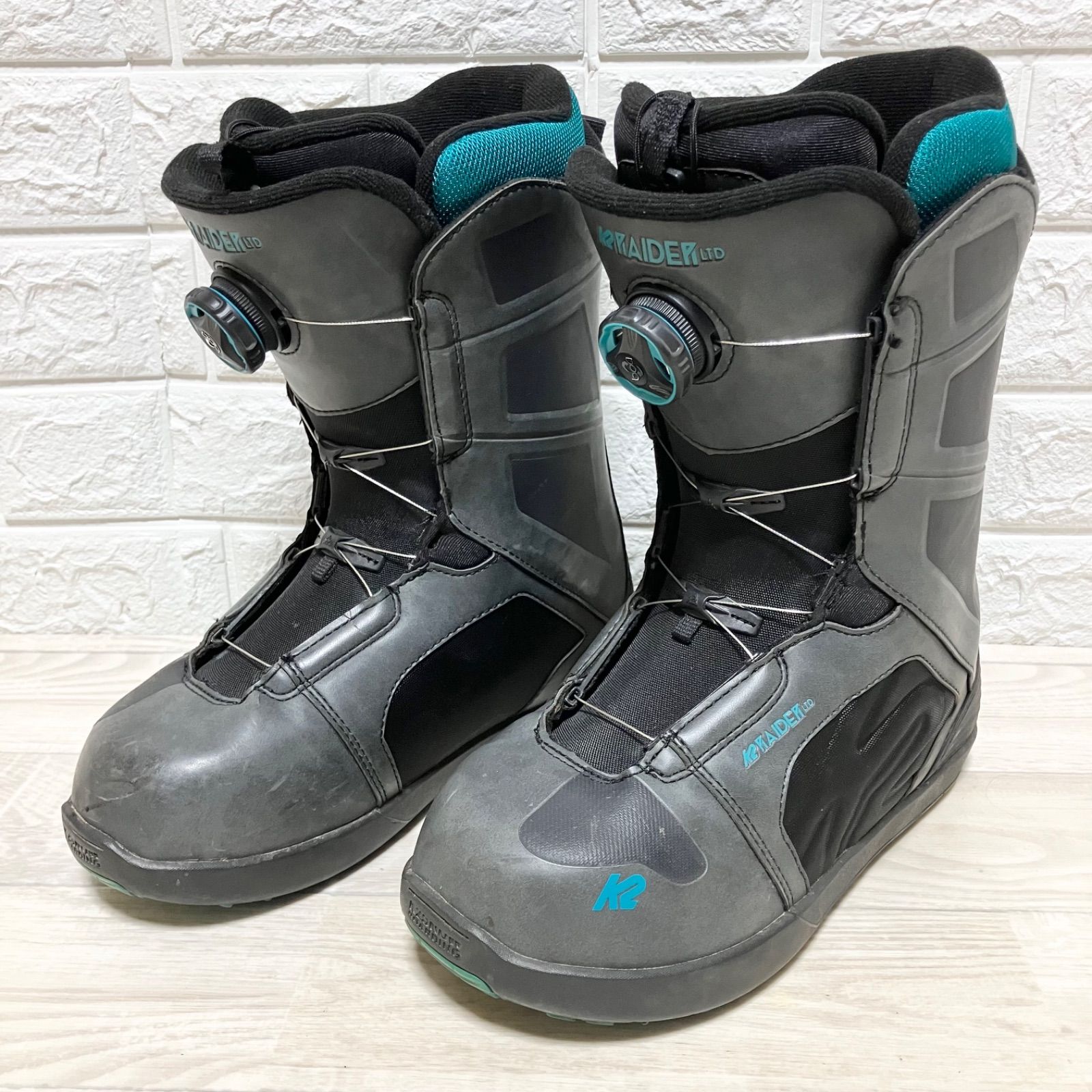K2 RAIDER LTD 26cmケーツー ライダー リミテッド スノボブーツ スノーボード BOA ボア