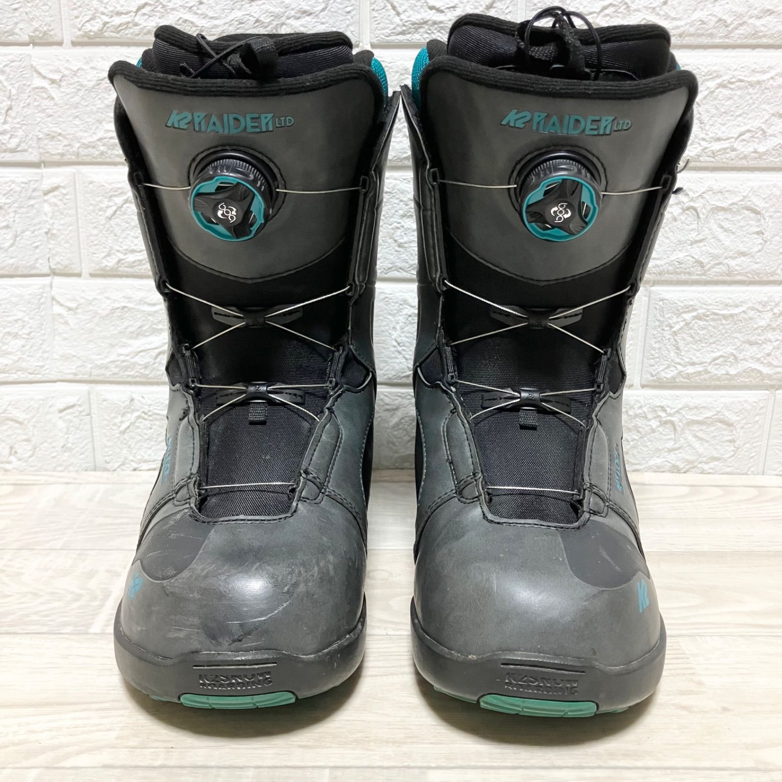 ウィンタースポーツ K2 RAIDER LTD BOA スノーボードブーツ