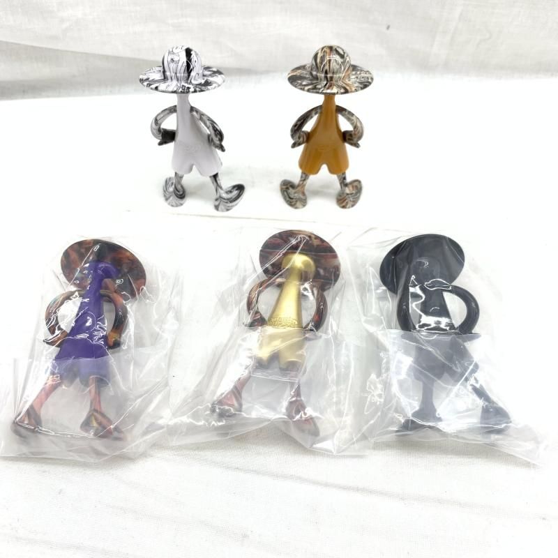 LUFFY s 冒険の記憶 Vol 1 5種ｾｯﾄ 手配書､海賊王､続く､ﾜﾉ国､ｼｰｸﾚｯﾄ 91