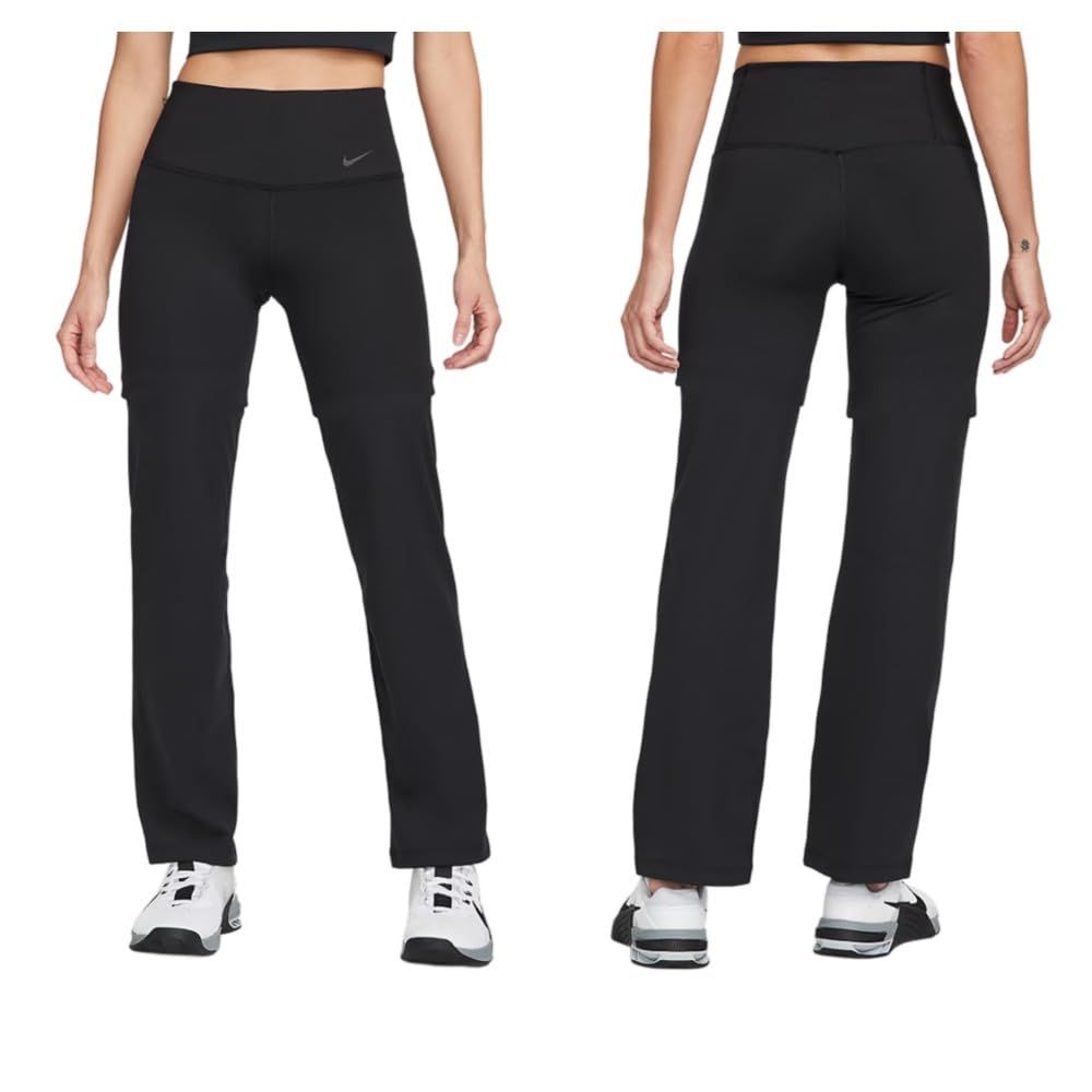 ナイキ パワー レギンス トレーニングパンツ ウィメンズ レディース DM1192-010 ブラック 黒 Dri-FIT 吸汗速乾 ストレッチ ミッドライズ スリムフィット スポーツウェア ジム フィットネス ヨガ 010 ブラック ブラック M