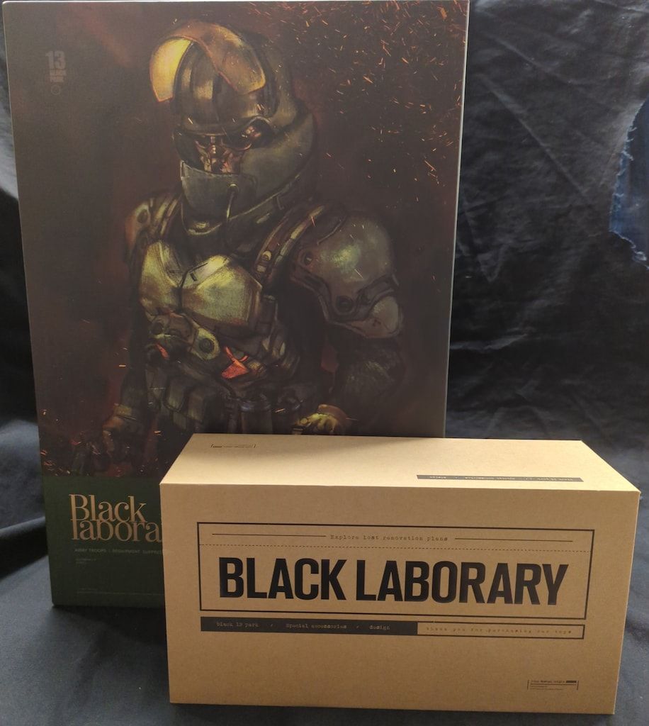 BLACK 13 PARK RESHIPMENT SUPPRESS ARMY TROOPS