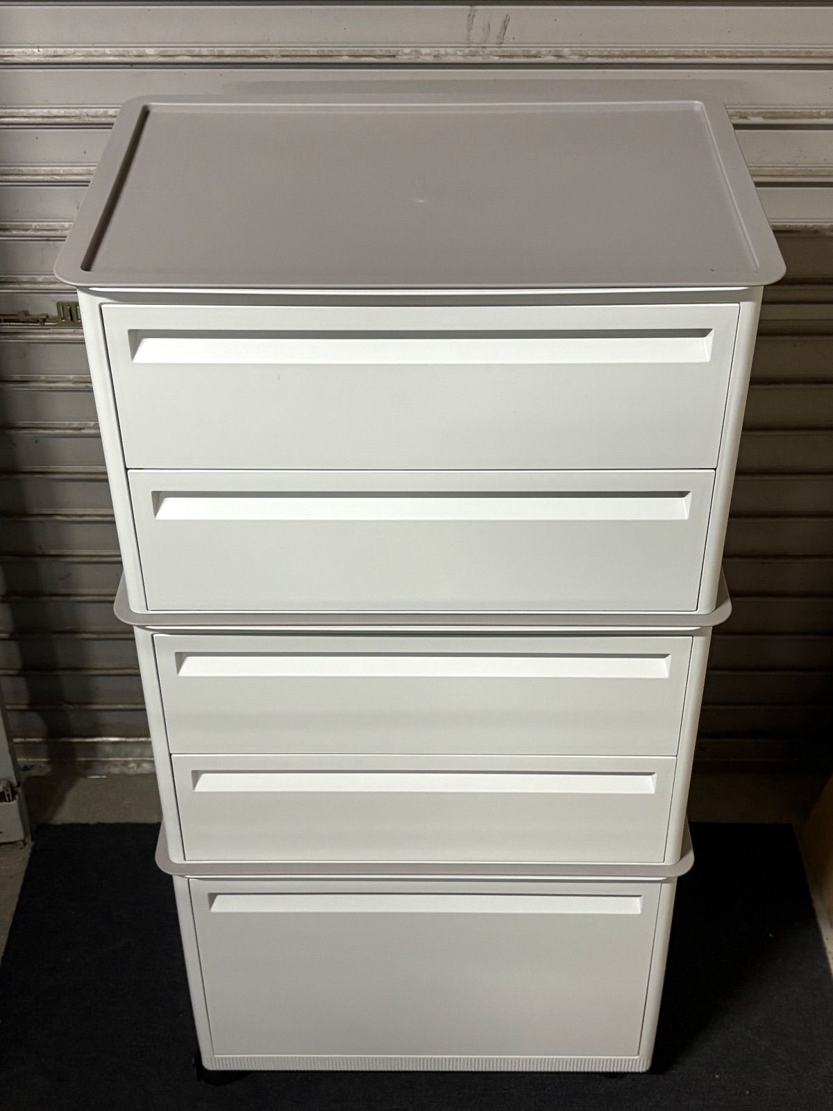 GL206 山口県下松市より 3点セット Tupperware マルチオーガナイザー 3段