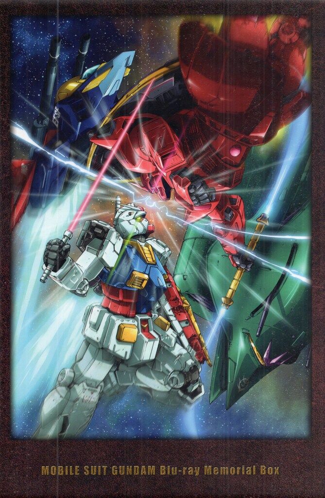 バンダイビジュアル アニメBlu-ray 機動戦士ガンダム Blu-rayメモリアルボックス