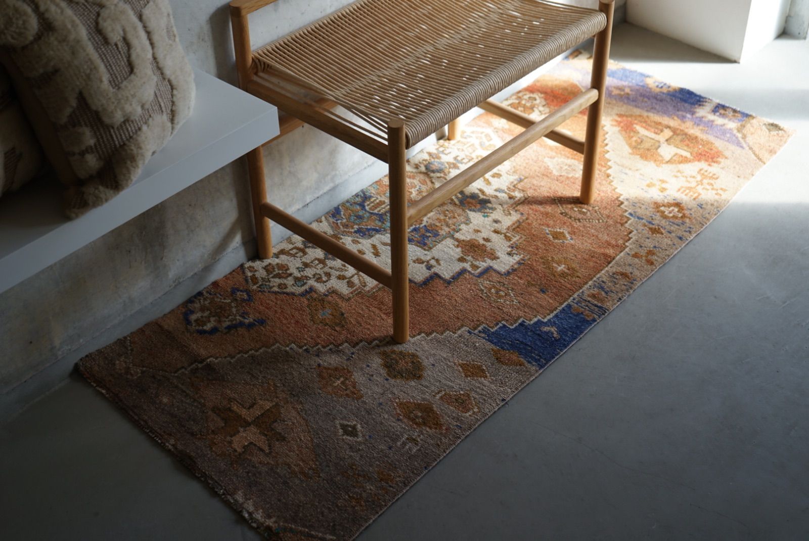 ランナーラグ ブラウン