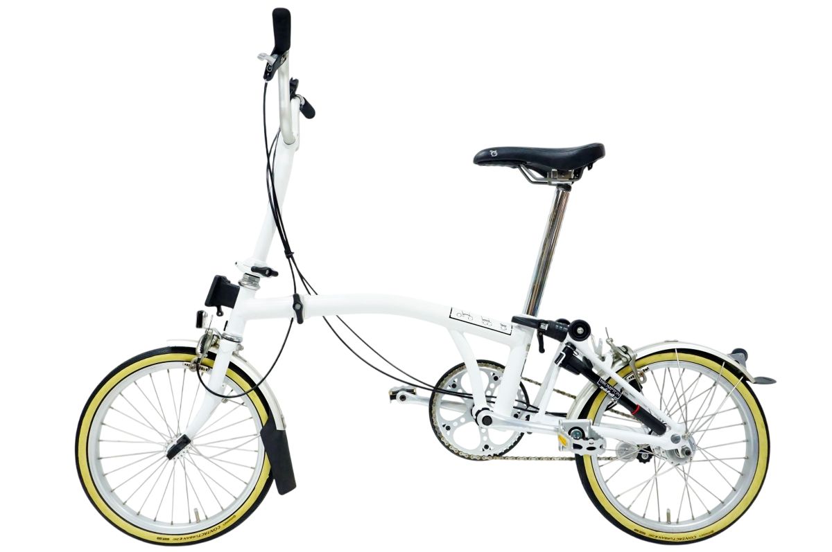 BROMPTON ブロンプトン M3L 2012年モデル 16インチ 折り畳み自転車 バイチャリ名古屋大須店