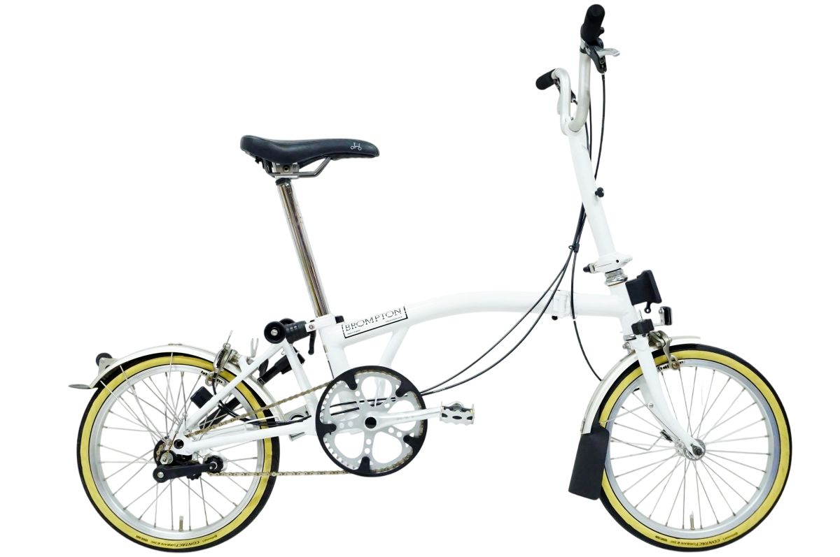 BROMPTON ブロンプトン M3L 2012年モデル 16インチ 折り畳み自転車 バイチャリ名古屋大須店