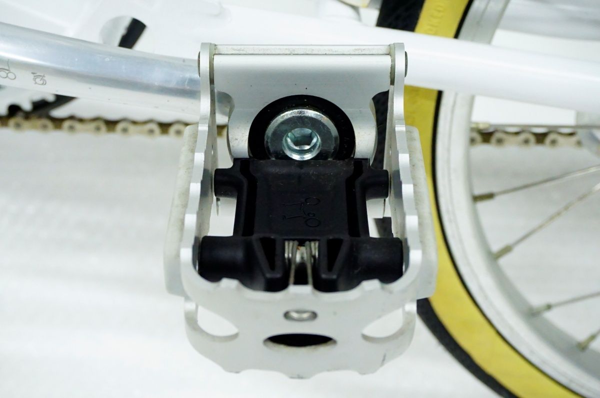 BROMPTON ブロンプトン M3L 2012年モデル 16インチ 折り畳み自転車 バイチャリ名古屋大須店 BRIGHTFACE_UK