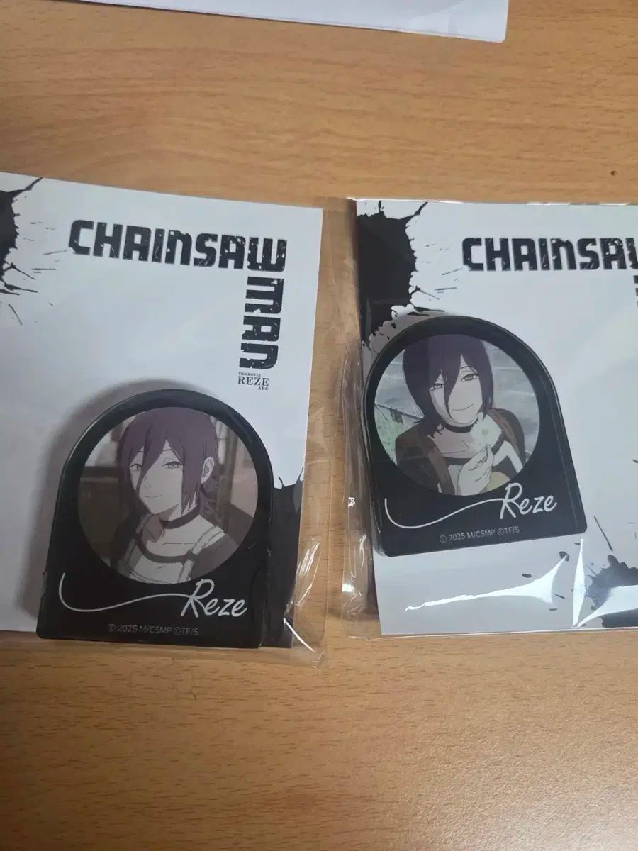 チェンソーマン ポップアップ レゼ アクリルブロック グッズセット ホンデ