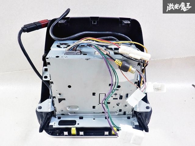 地図データ 2019年☆】保証付 ダイハツ純正 メモリーナビ 8インチ NSZN