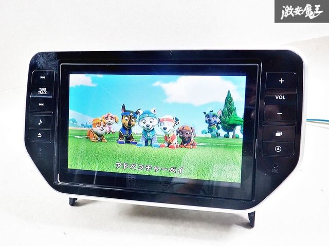 地図データ 2019年☆】保証付 ダイハツ純正 メモリーナビ 8インチ NSZN