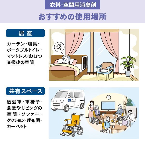 衣料 空間用消臭剤