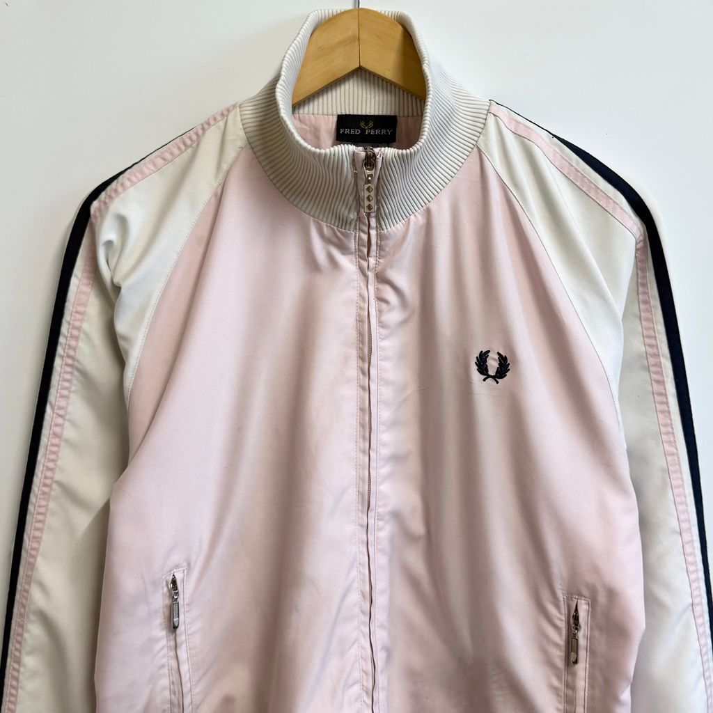 FRED PERRY トラックジャケット スモークピンク Fred Perry トラック