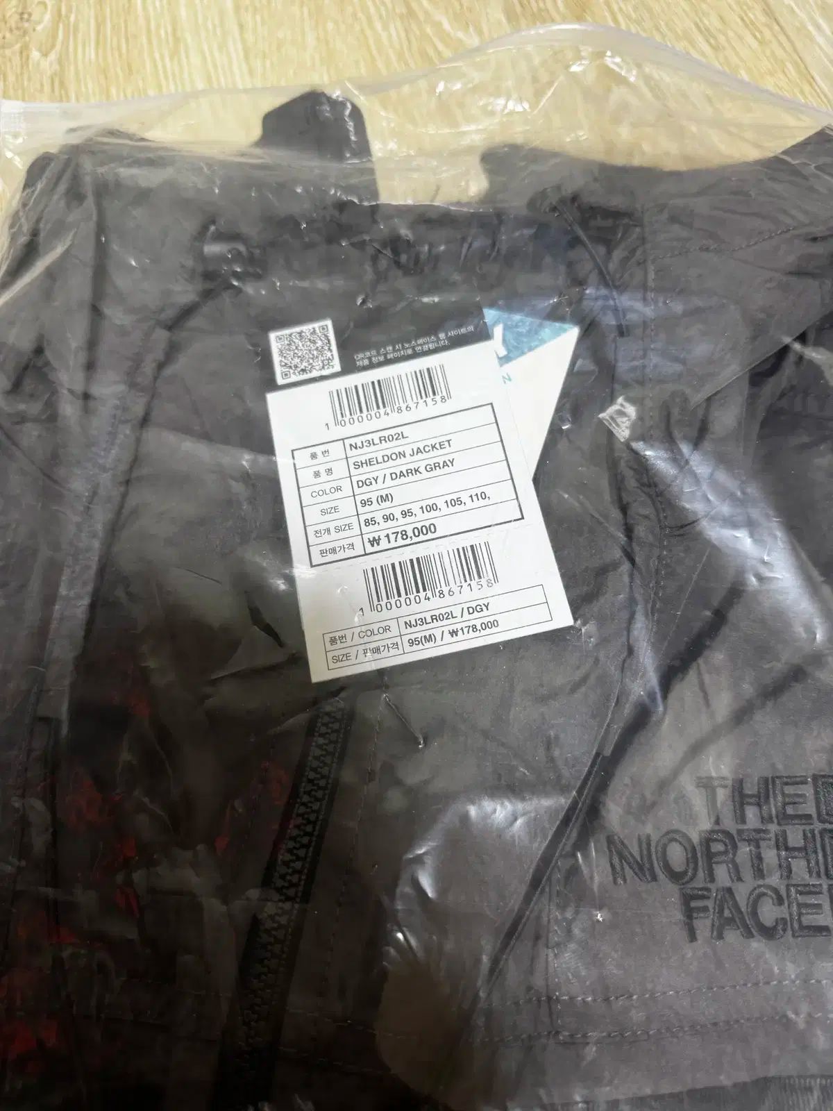 THE NORTH FACE ザノースフェイス シェルダン ジャケット