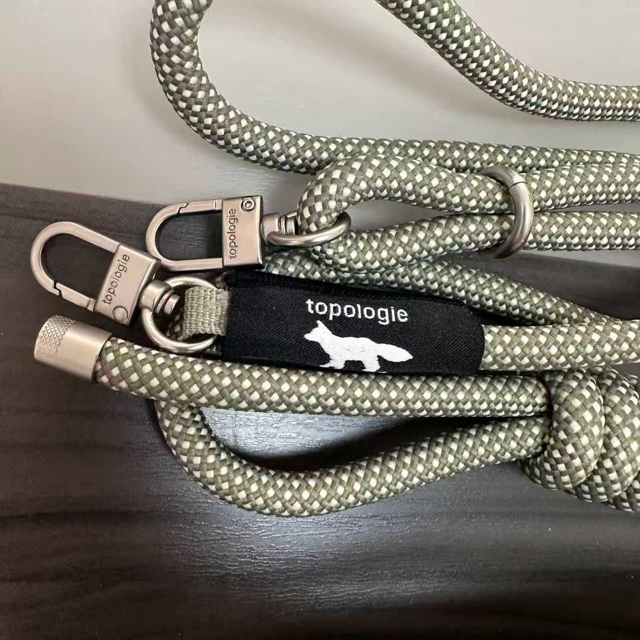 MAISON KITSUNE x TOPOLOGIE ポロジー メゾンキツネ ボトルサコッシュ