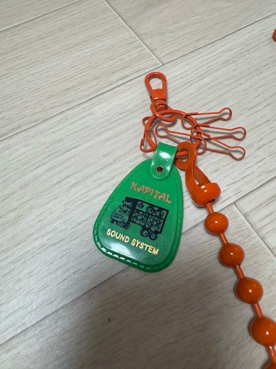  KAPITAL トラッカー チェーン オレンジ その他 アクセサリー
