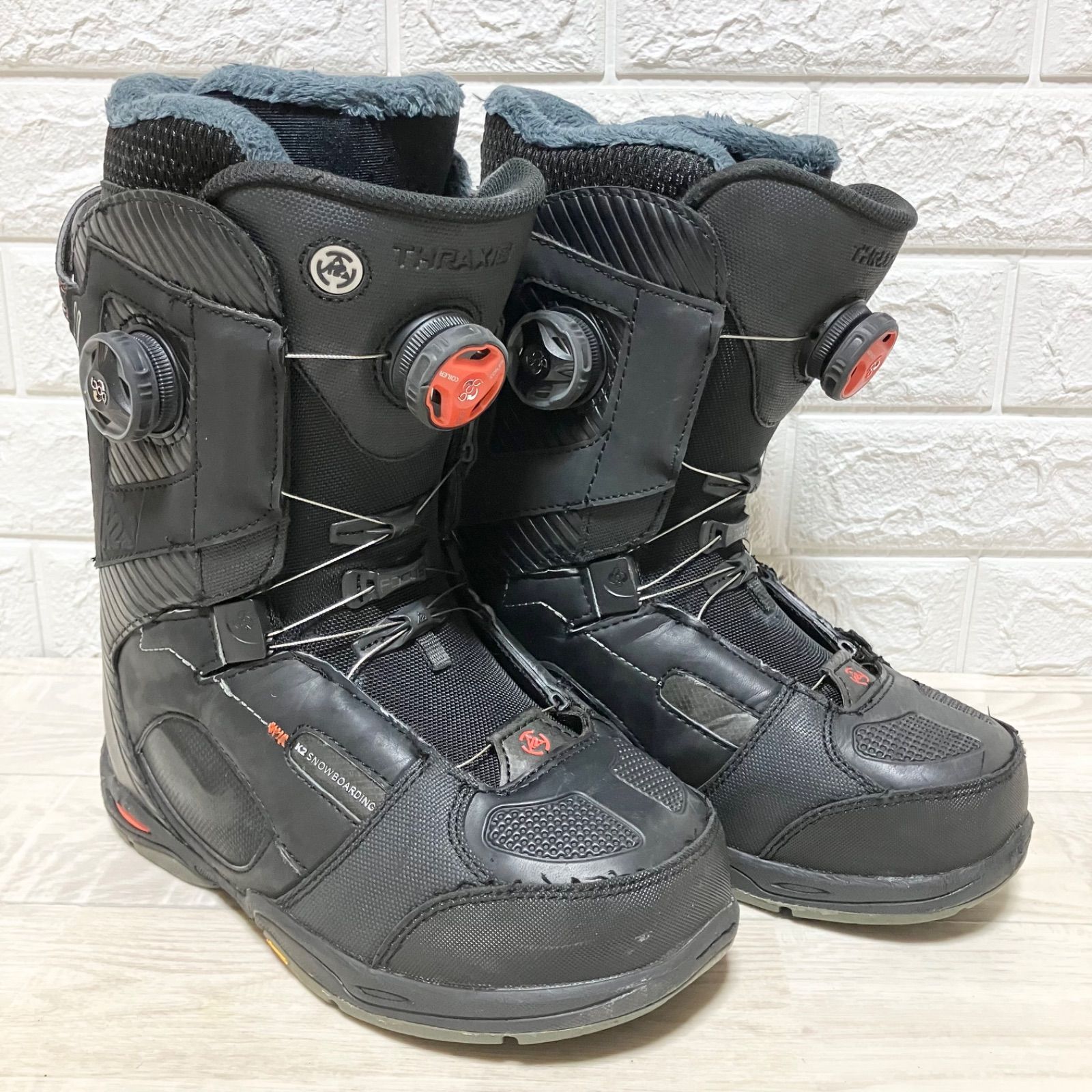 K 2 THRAXIS トリプルボア ケーツー スラキシス 26 cm BOA ボア スノボブーツ スノーボード