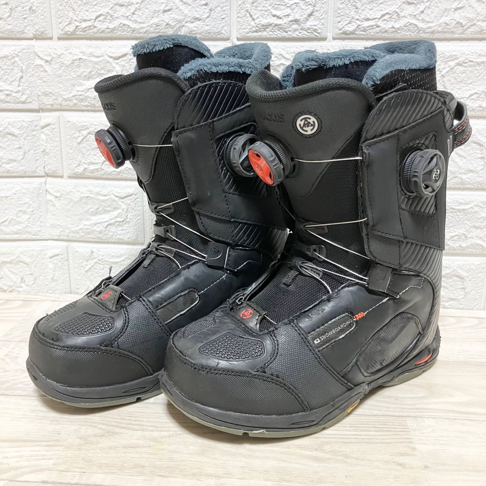 K2 THRAXIS トリプルボア ケーツー スラキシス 26cm BOA ボア スノボブーツ スノーボード