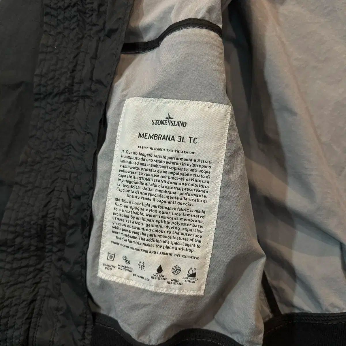 ジャケット ブラック