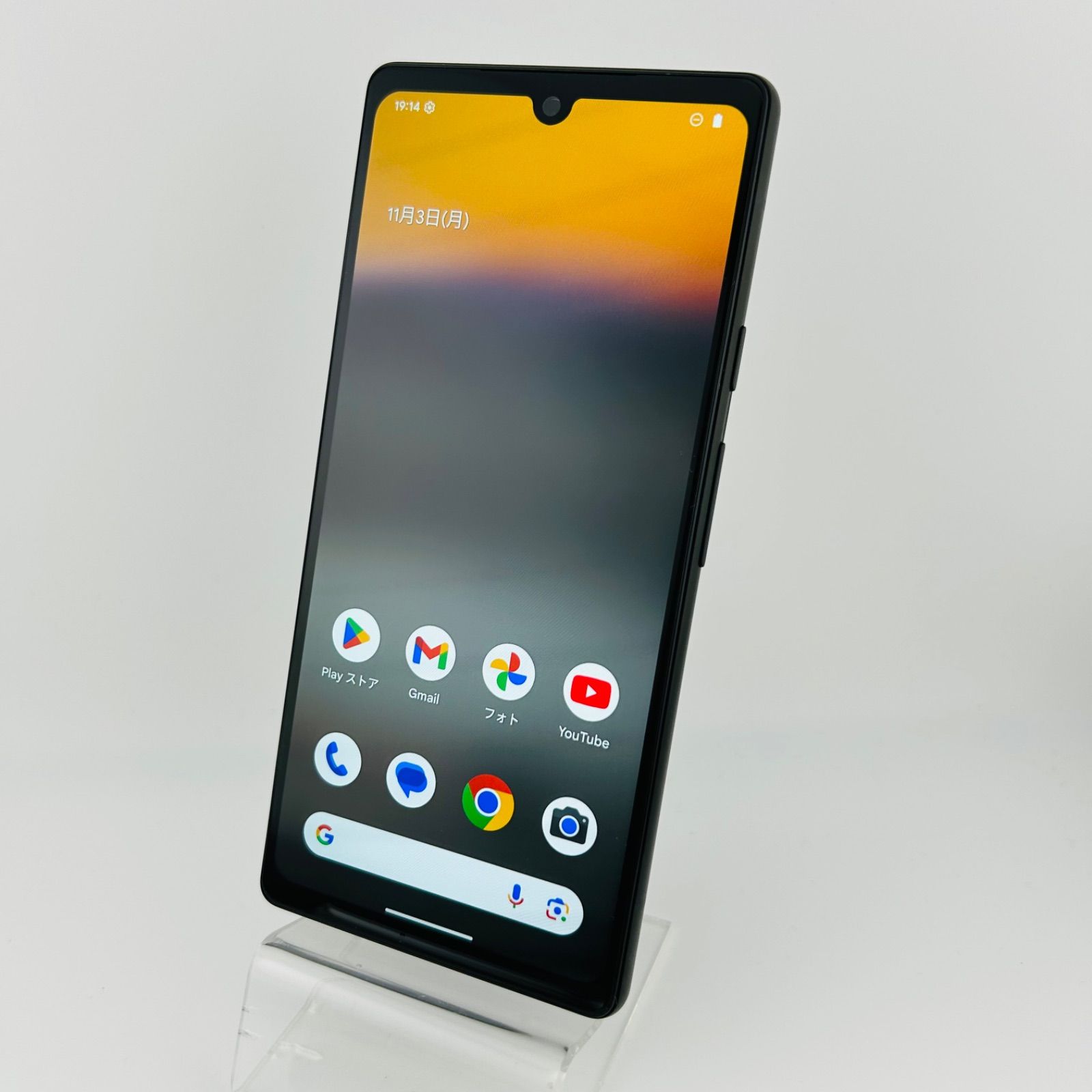 バッテリー良好 Google Pixel 6a 128GB チャコール SIMフリー simロック解除済 本体 動作 済 最短 O-019