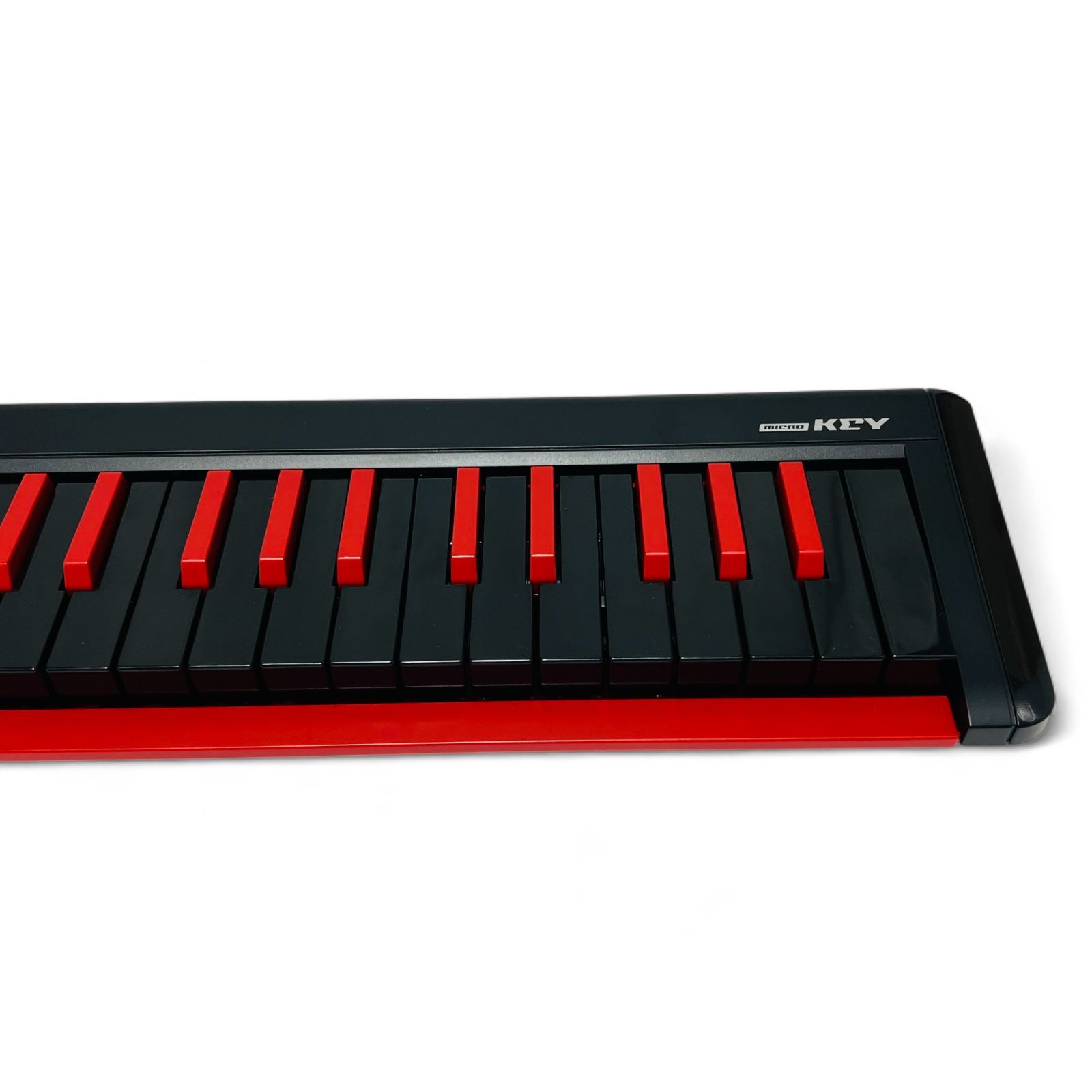 ここでご注文へようこそ! KORG MIDI キーボード microKEY-37 ブラック×レッド 条件付き送料無料。