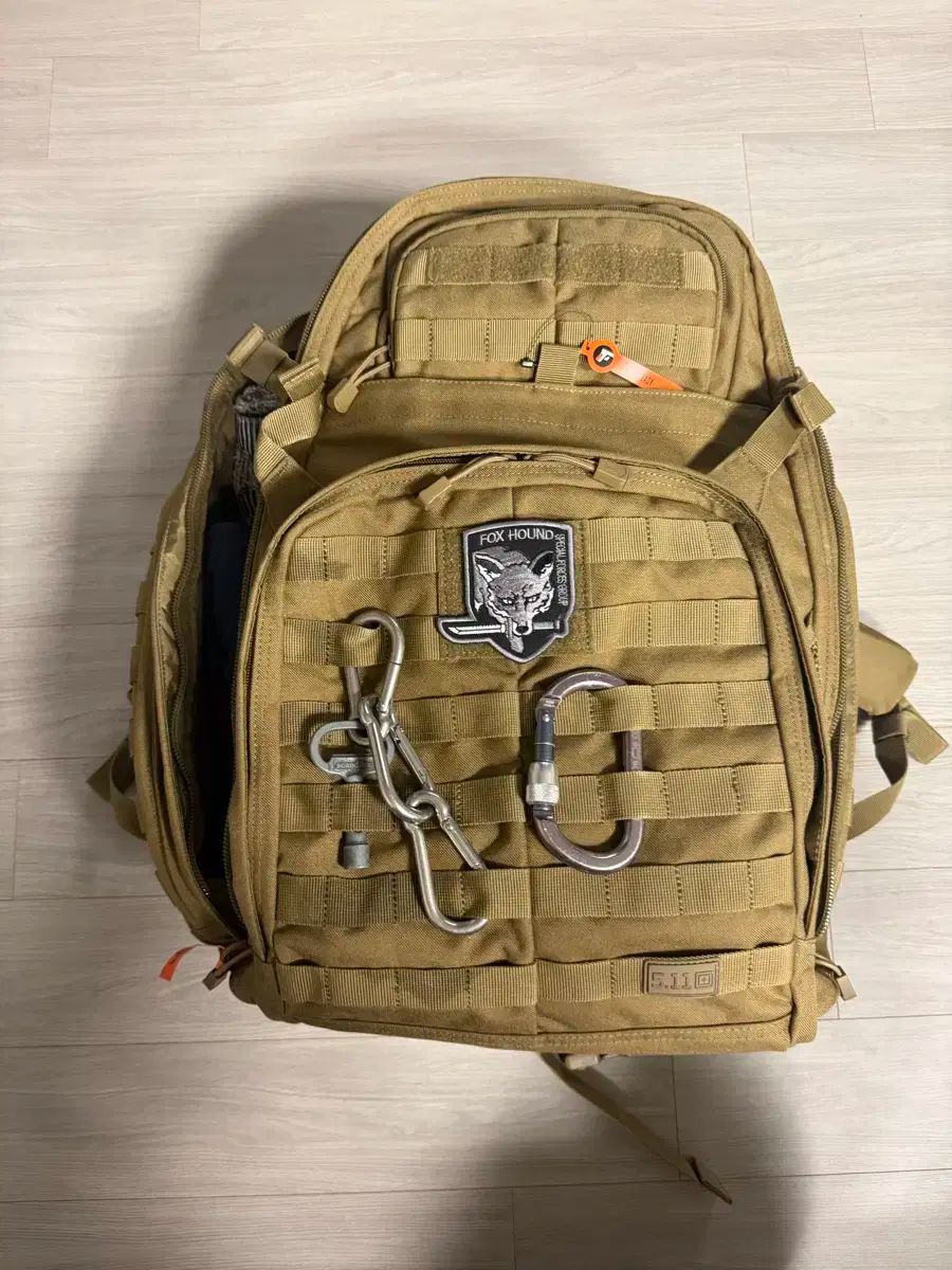5.11 タクティカル ラッシュ 72 2.0 バックパック ミリタリー 米軍 軍人 タクティカルリュック 3デ
