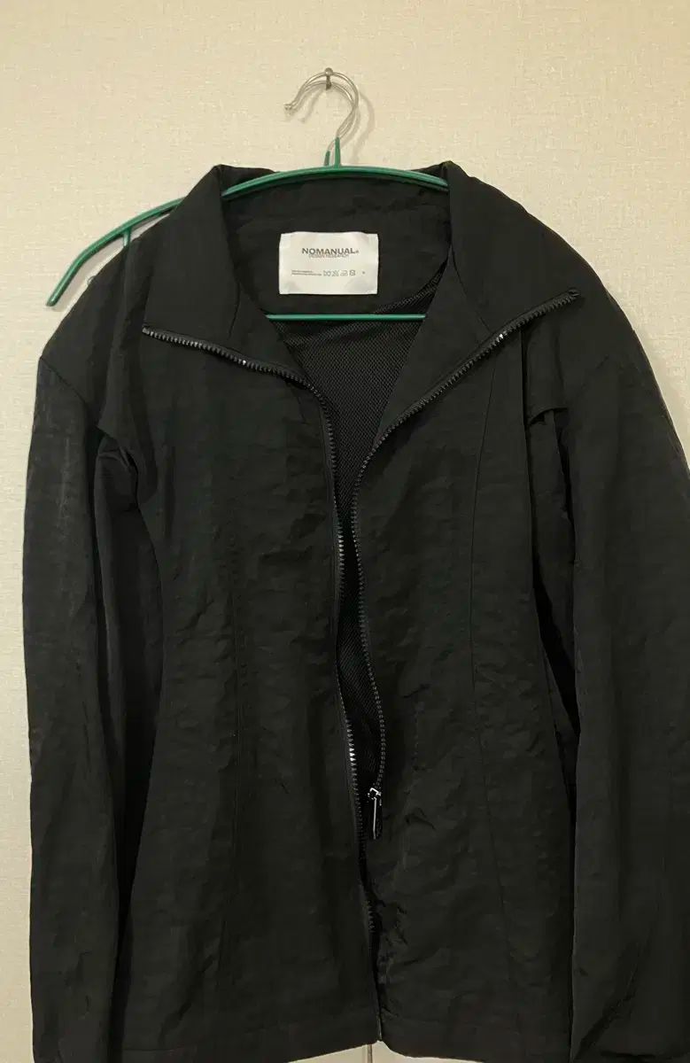 ノーマニュアル ナイロン ジャケット M