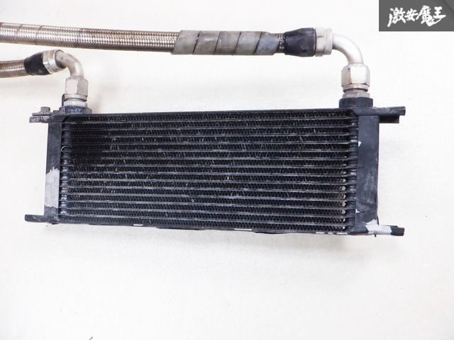 ☆　Setrab　オイルクーラー　汎用　美品　☆ Setrab セトラブ オイルクーラー コア 汎用品 S13 S14 S15 シルビア R32 R33 R34 スカイライン GT-R C33 C35  ローレル A31 セフィーロ棚2B1