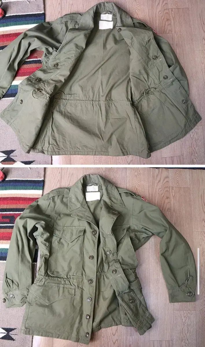 ミリタリー マウンテンパーカー