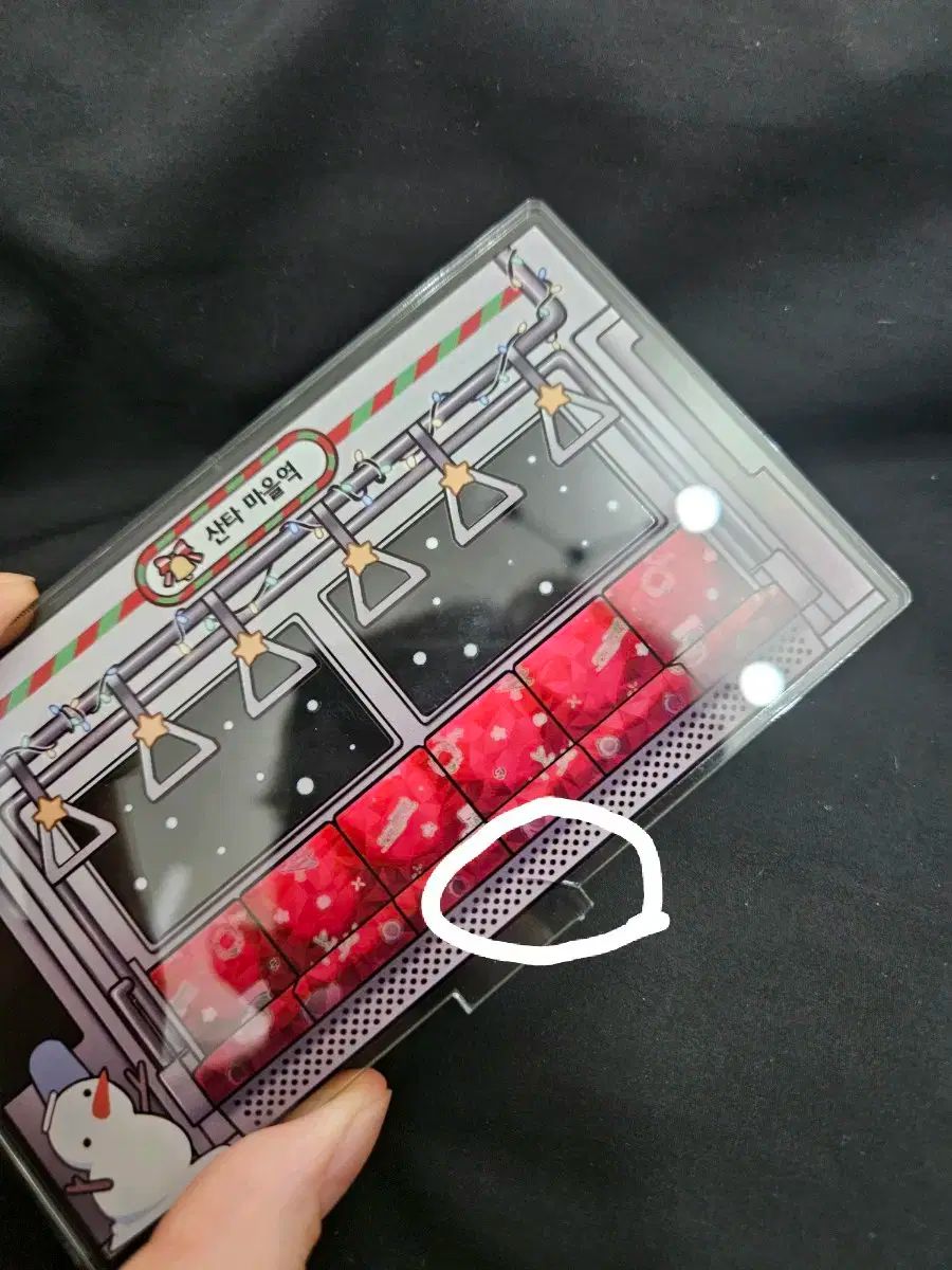 全知的な読者の視点から ポップアップ 地下鉄 アクリル ジオラマ 5種