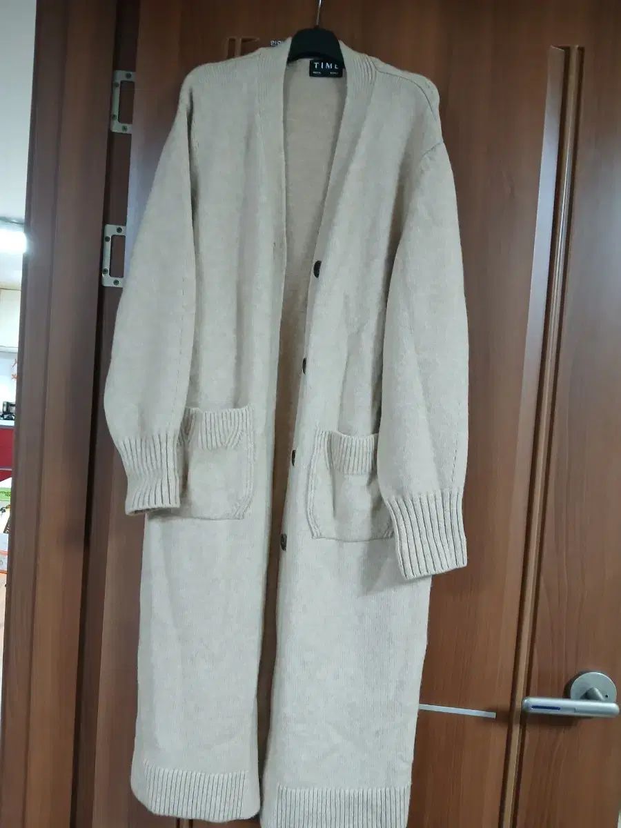 ハンサム タイム カーディガン ロング丈 F 95 100