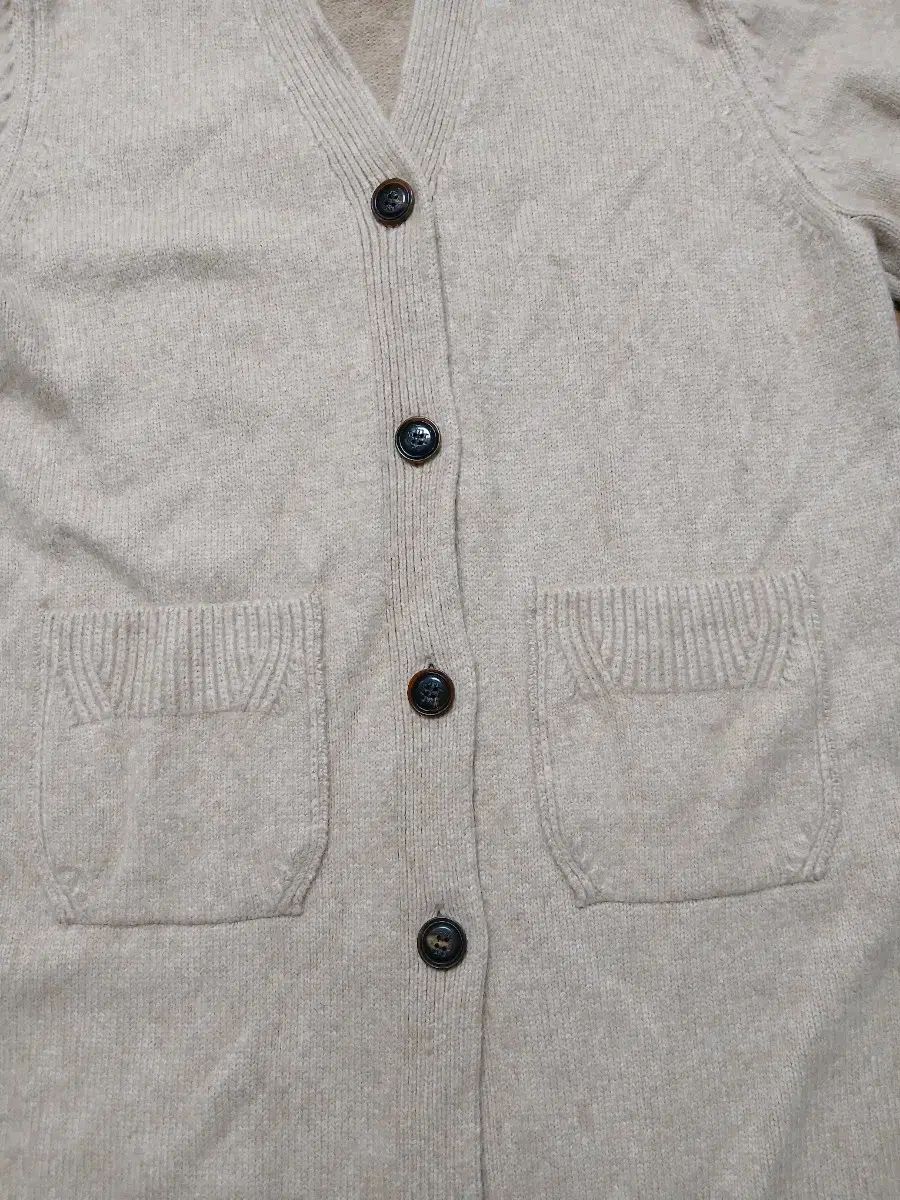 カーディガン ロング丈