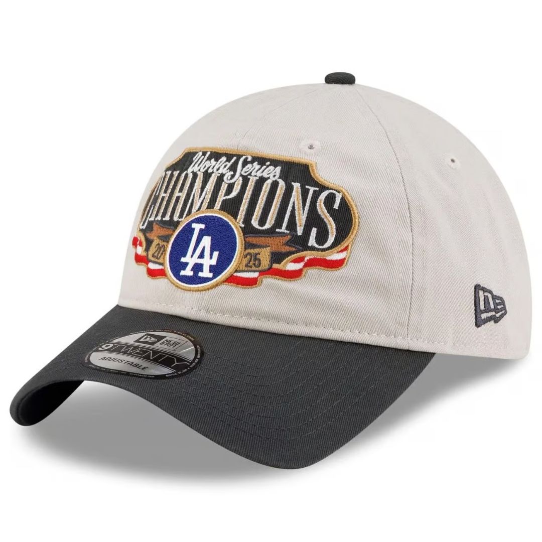 海外 納期約4〜5週間 ニューエラ ロサンゼルスドジャース 9 TWENTY ワールドシリーズ2025チャンピオン記念モデル Era Los Angeles Dodgers World Series 2025 Champions