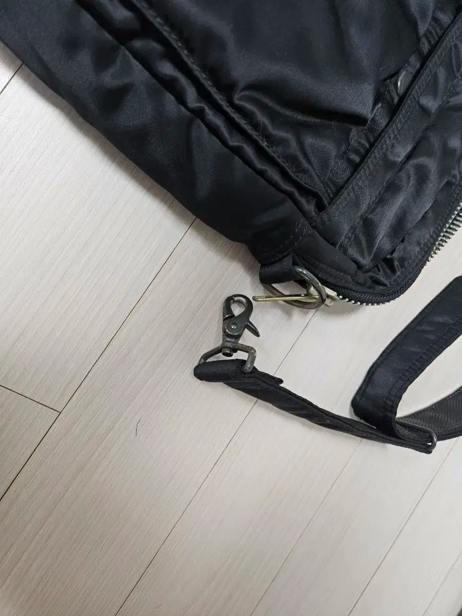 Porter タンカー ツーウェイ ブリーフケース ブラック porter 2way KARIMZIABAT_FR