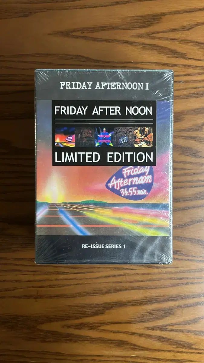 金曜午後 再発行 版 盤 期間 5 cd