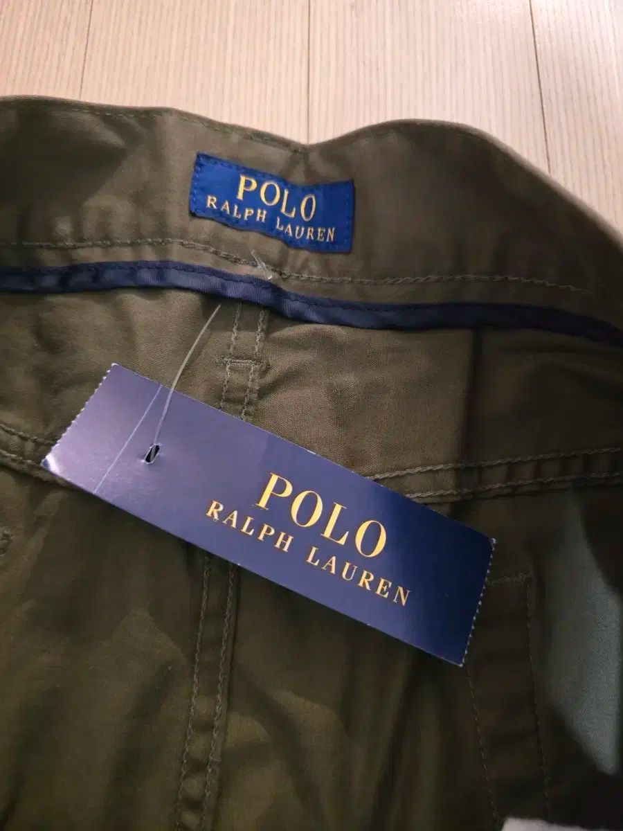 ポロラルフローレン コットン パンツ オリーブ 35x30