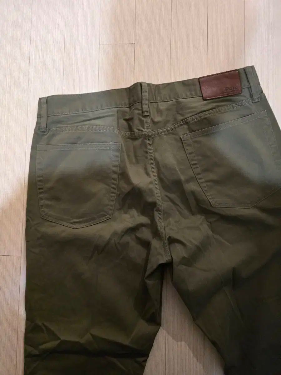  ポロラルフローレン コットン パンツ オリーブ 35 x 30 チノパン パンツ