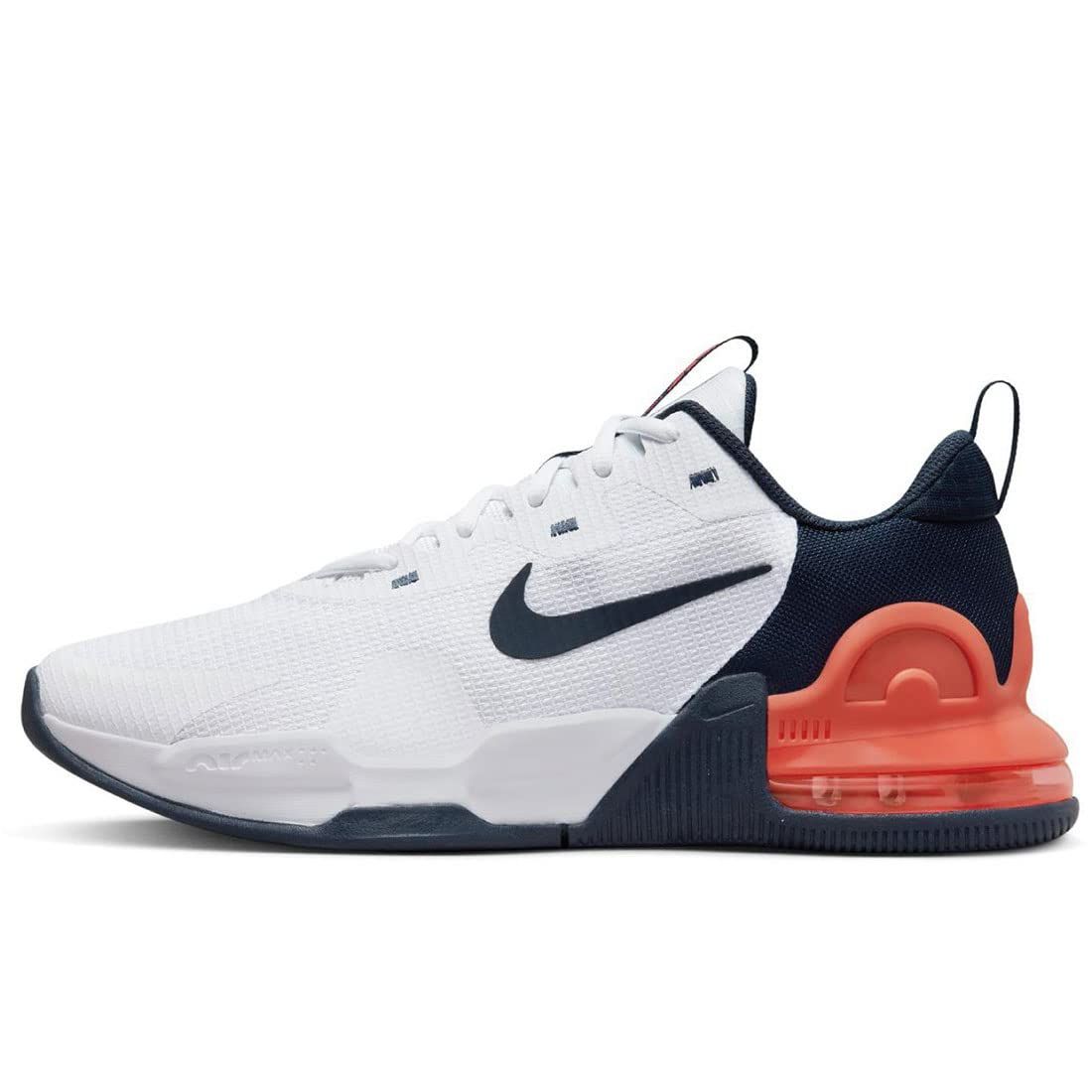 ナイキ エア マックス アルファ トレーナー 5 AIR MAX ALPHA TRAINER ホワイト オブシディアン DM 0829-102 日本 26.5 cm