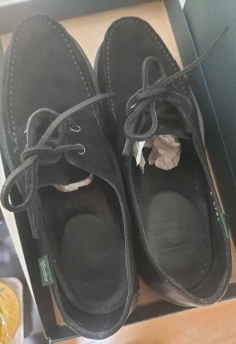 KAPTAIN SUNSHINE キャプテンサンシャイン Paraboot パラブーツ ドミンゴ ブラック 8