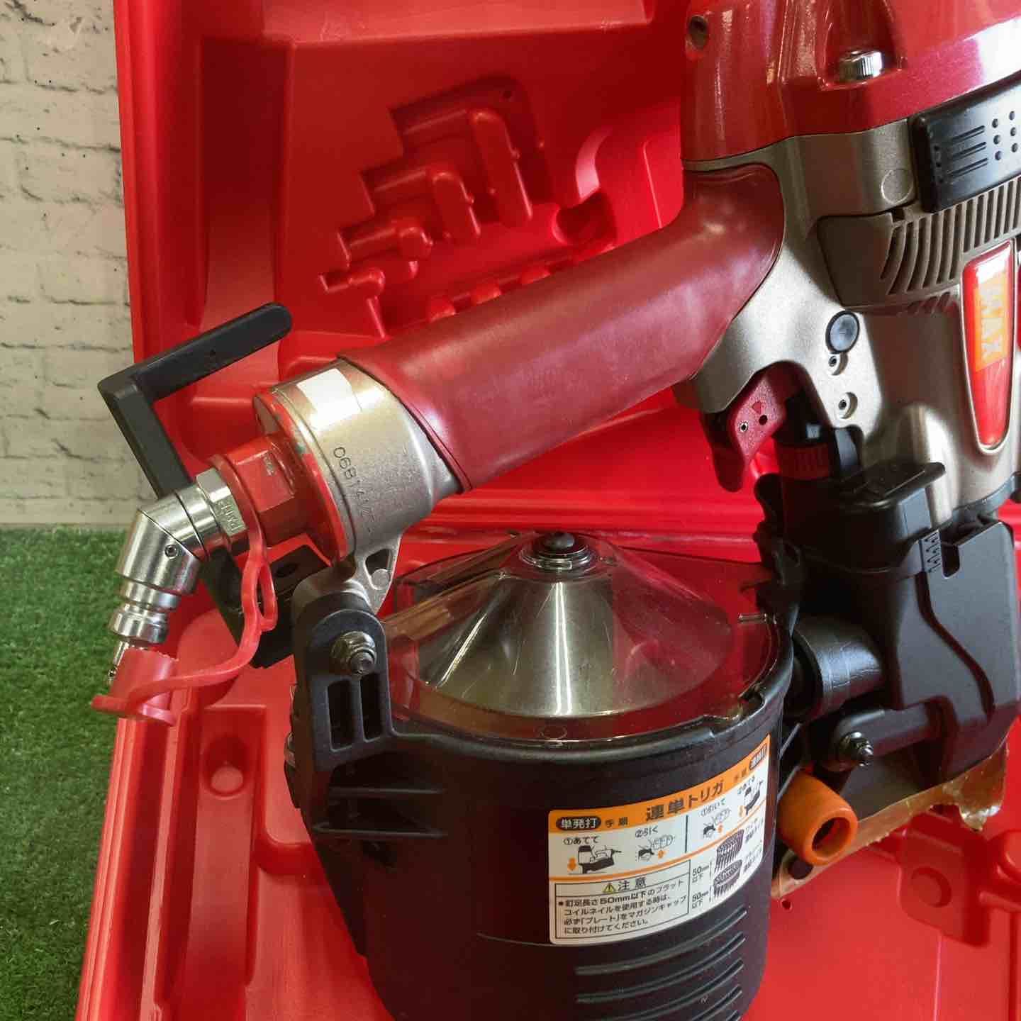 高圧エア釘打ち機 HN-90N1