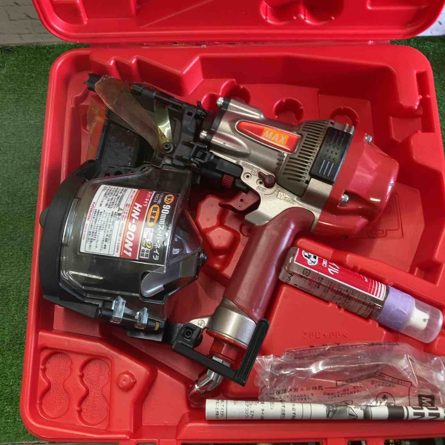 マックス MAX 高圧エア釘打ち機 HN-90N1 町田店