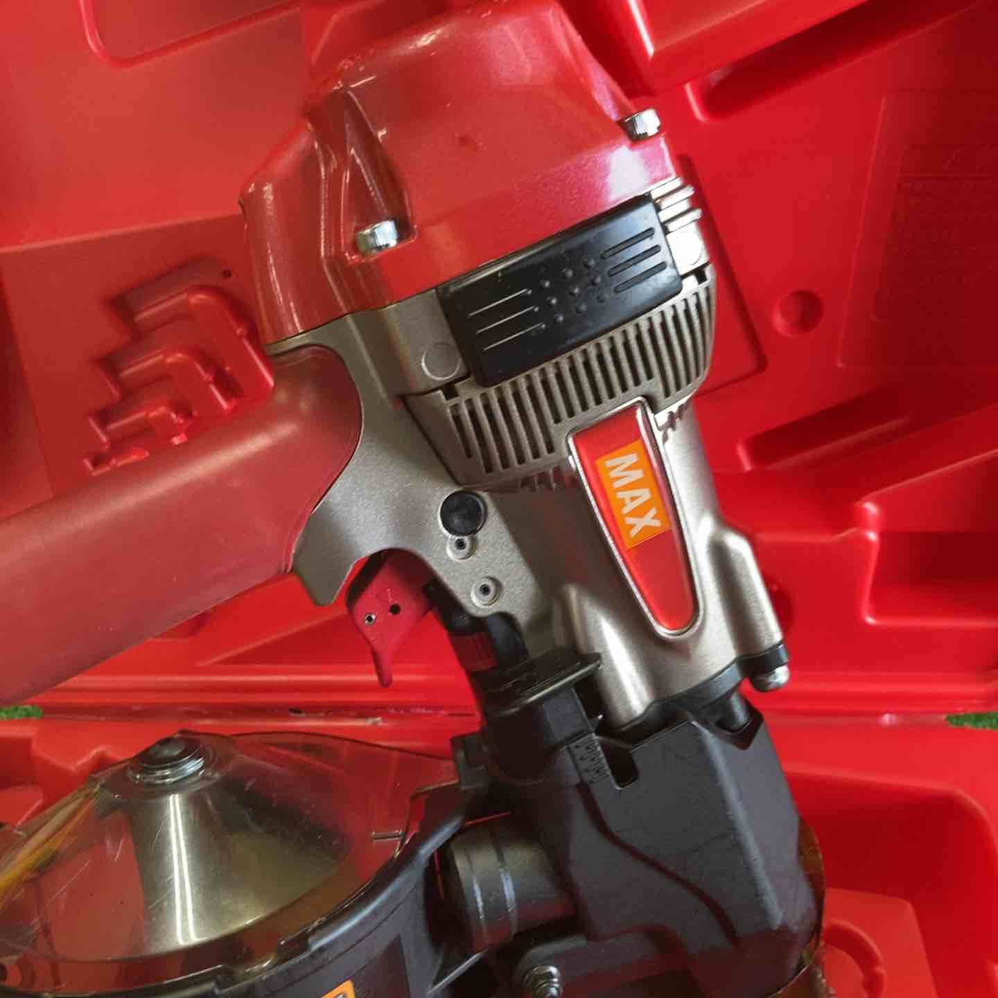 MAX 高圧エア釘打ち機