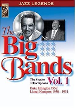 【】Big Bands: Duke Ellington & Lionel Hampton [DVD]