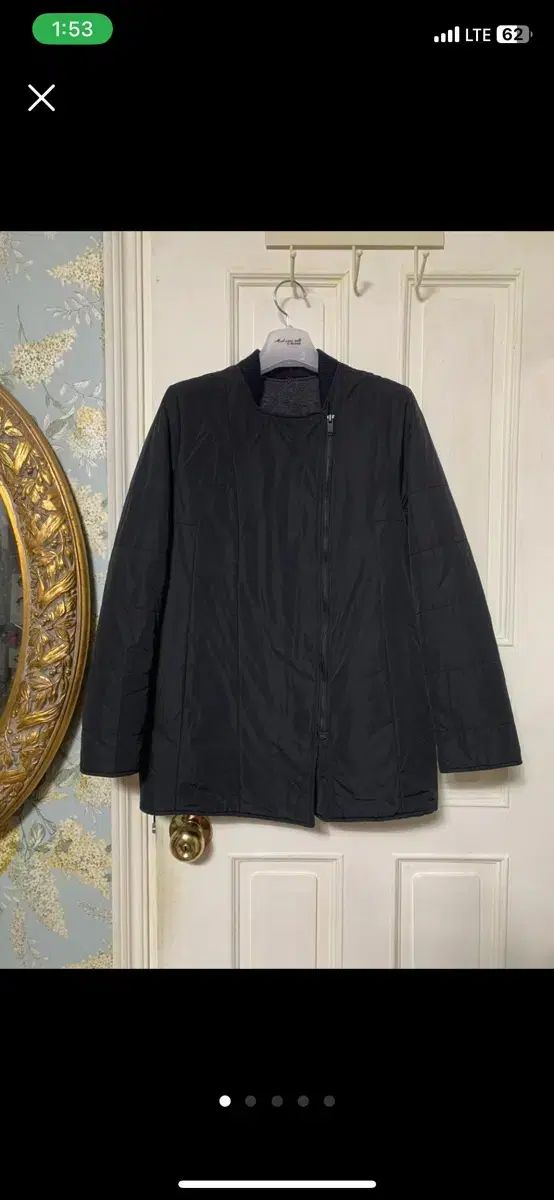 クラブモナコ リバーシブル 中間ダウン