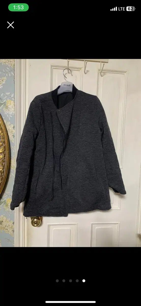 リバーシブル 中間ダウン