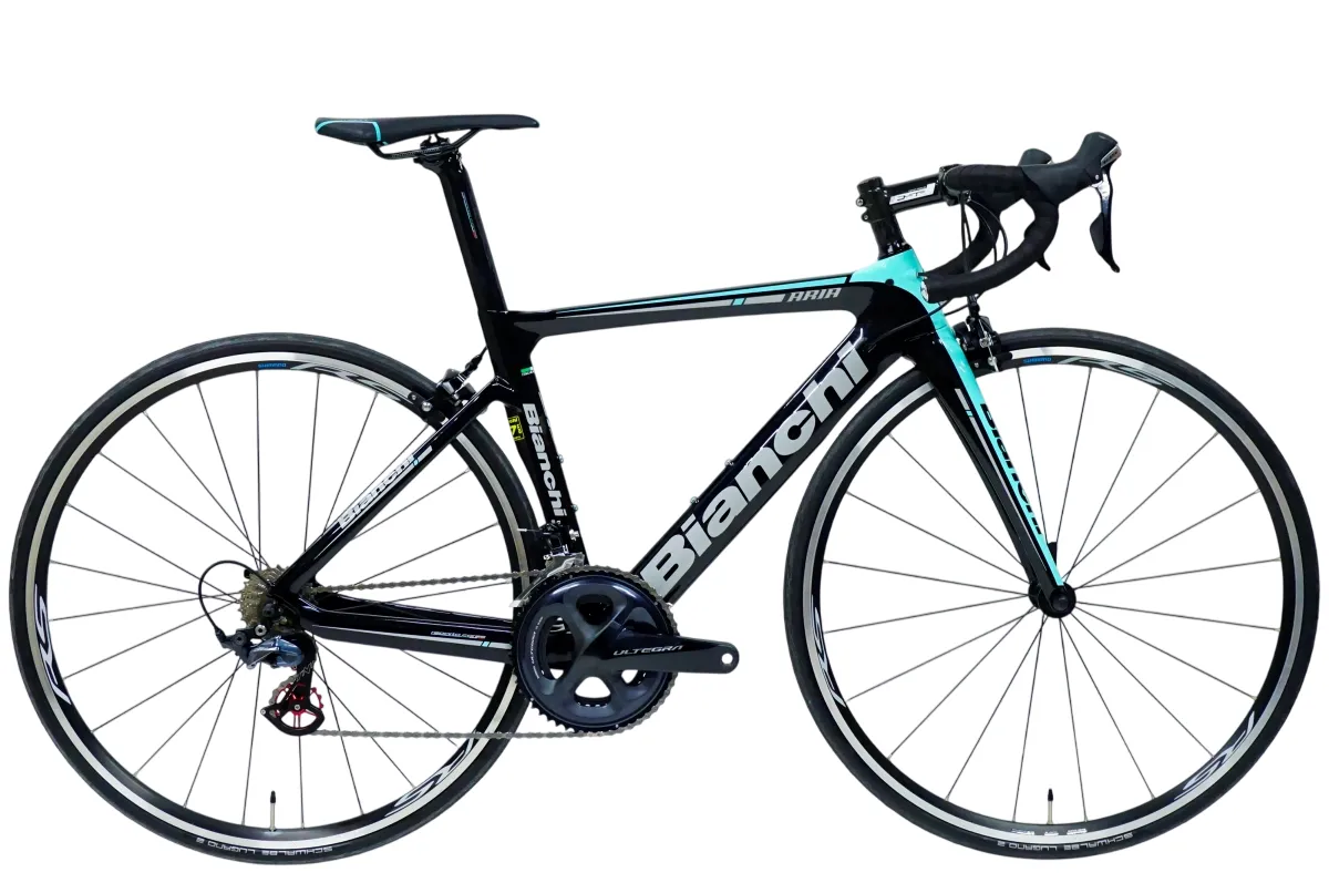 ビアンキアリア Bianchi Aria フルカスタム 電動シフター ディスク