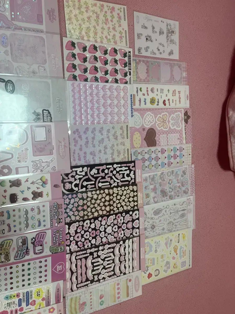 ダイアリーデコ シールステッカー ドール 撃ち ボールパールボタン マスキングテープ バインダー キスカット Sanrio サンリオ