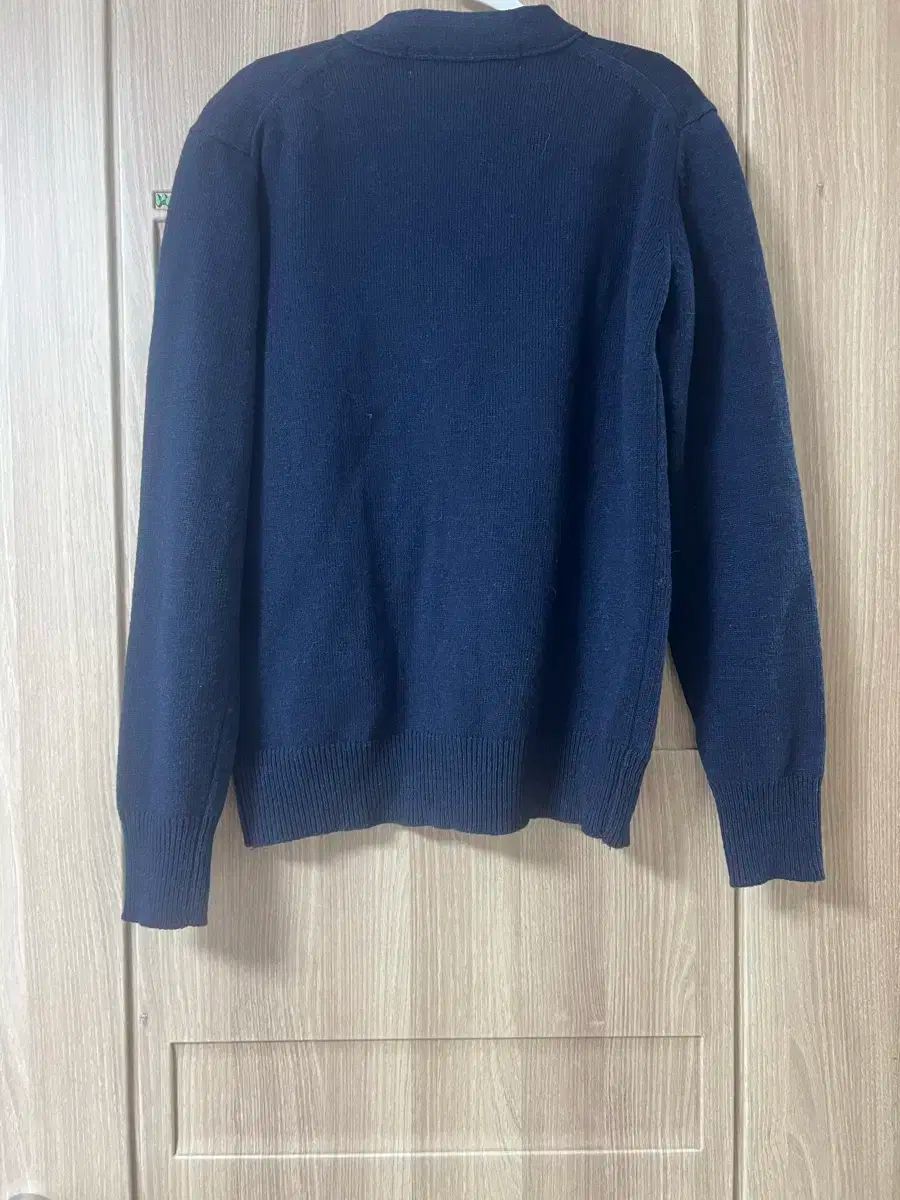 コム デ ギャルソンst ハート ネイビー カーディガン