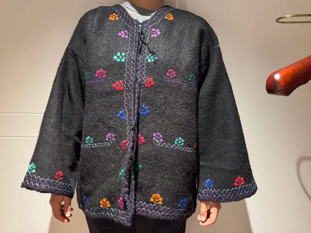 ヴィンテージ ウールジャケット カーディガン